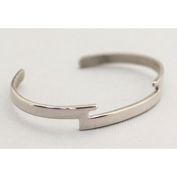 Avon Silver Cuff Bracelet, Avon Bracelet, Avon Jew Cuff Bracelet - CL1 - Picture 6 of 7